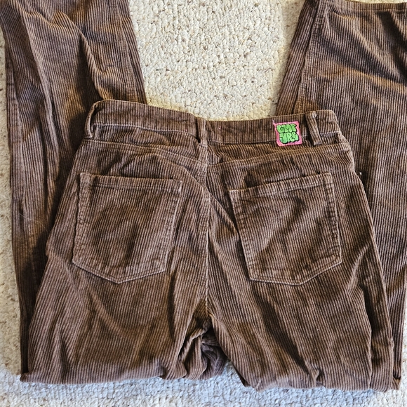 Empyre Tori Brown Corduroy Pants size 7 EUC - Picture 3 of 6